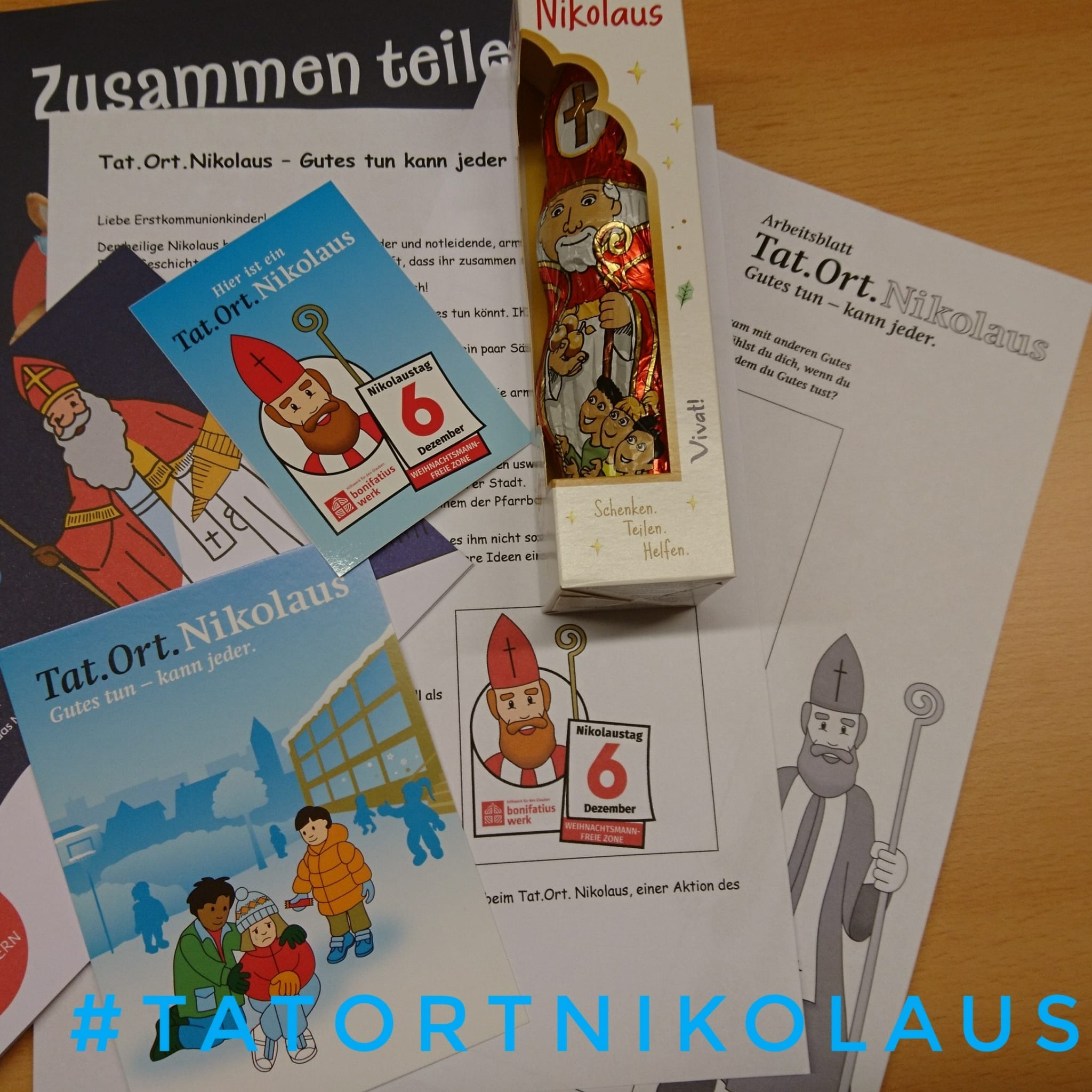 tat.ort.nikolaus - die Nikolaus-Aktion im Dortmunder Westen
