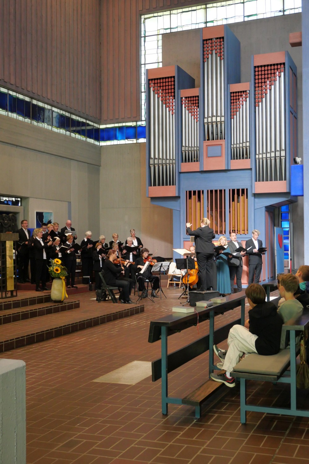 Chor und Orgel