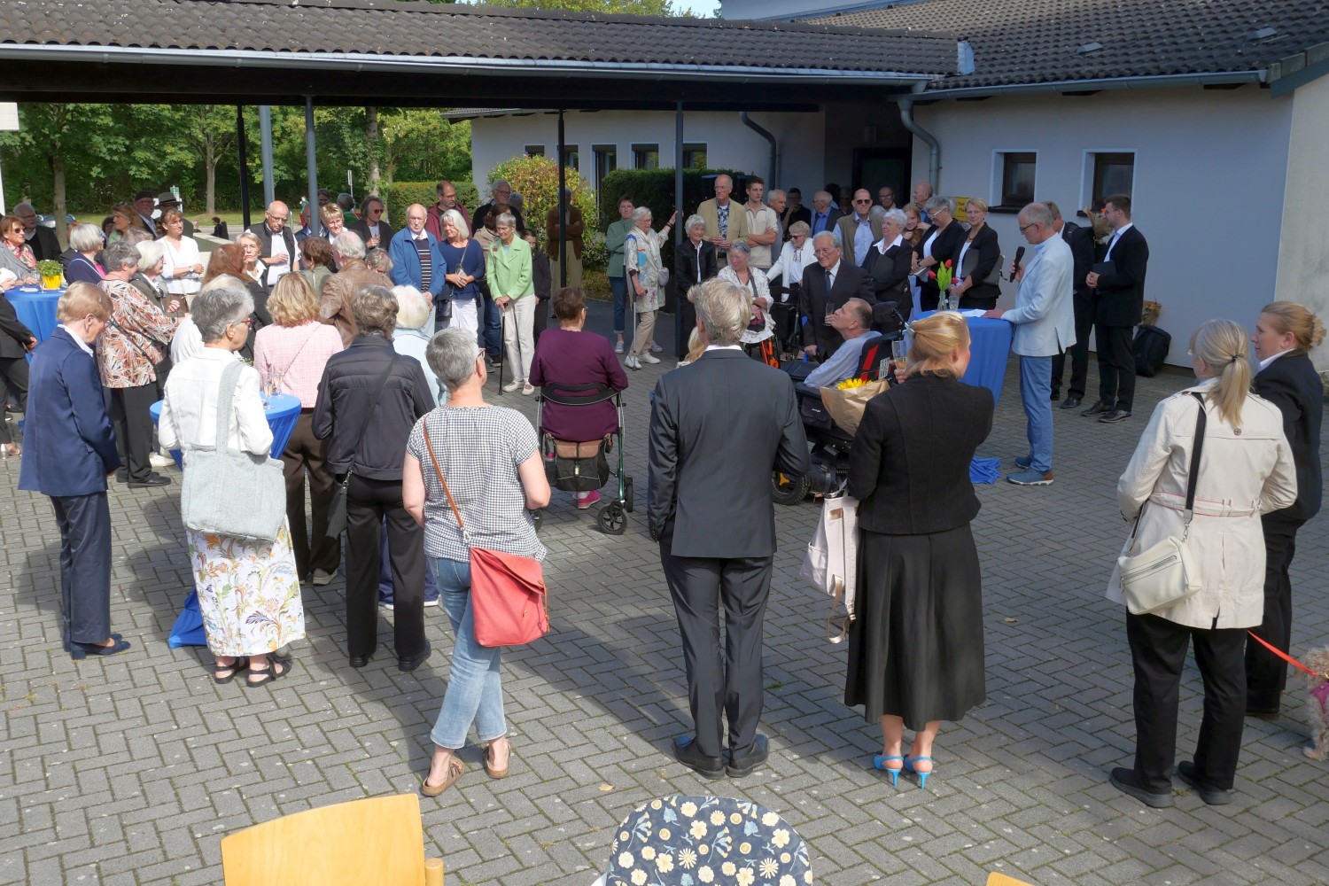 Rede vom Kirchenvorstand