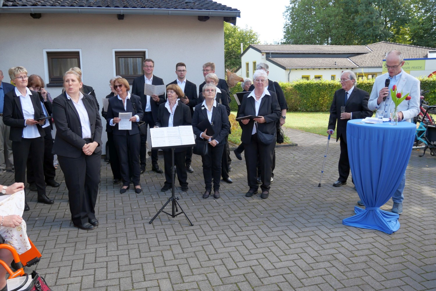 Rede vom Kirchenvorstand 2