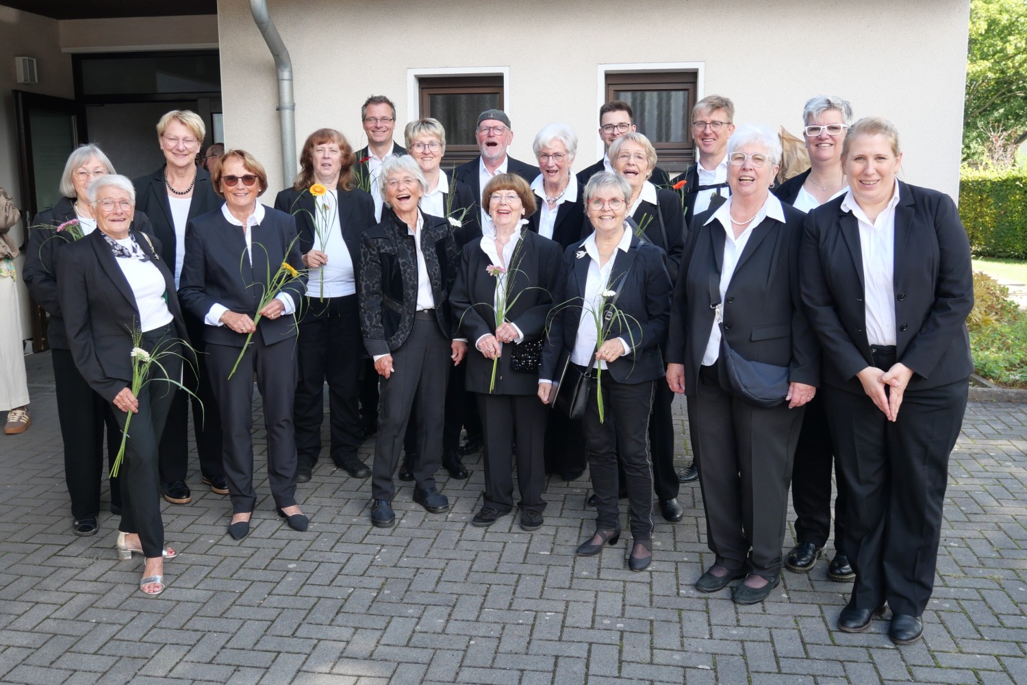 Gruppenfoto vom Chor